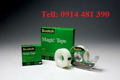 Băng keo 3m scotch Magic tape 810