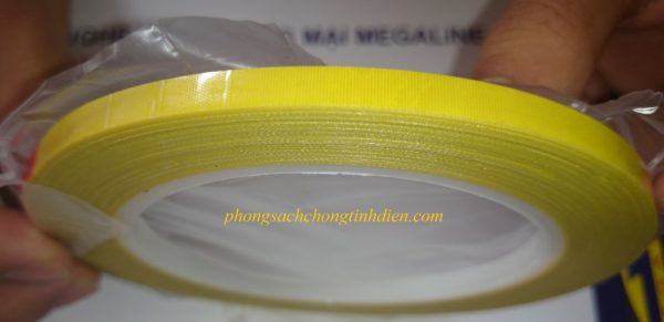 Băng dính chịu nhiệt silicone 5mm