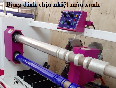 Chuyên cung cấp các loại băng dính chịu nhiệt màu xanh