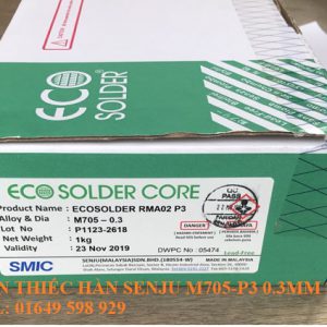 Cuộn thiếc hàn senju-ECO M705