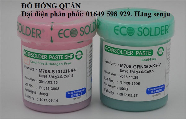 Chuyên cung cấp các loại ECO Solder paste M705