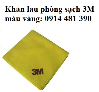 Khăn lau 3m màu vàng