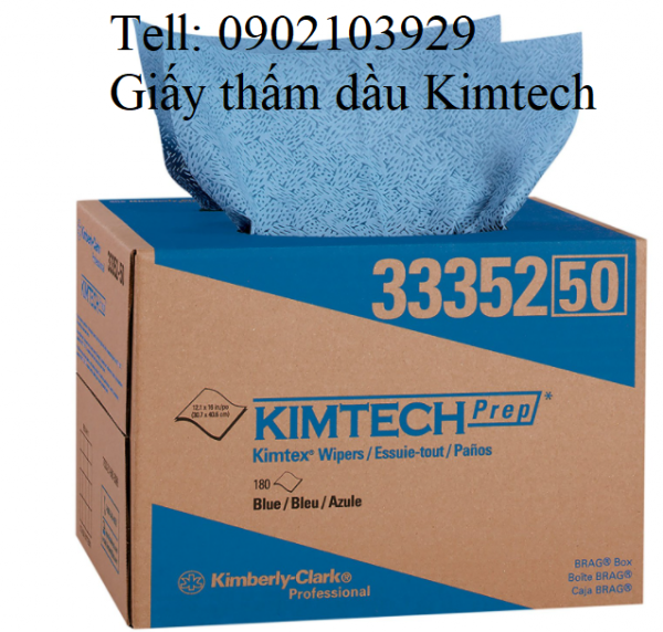 Giấy lau dầu Kimtech 33352